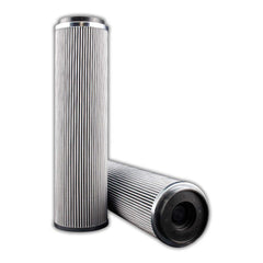 Main Filter - Filter Elements & Assemblies; Filter Type: Replacement/Interchange Hydraulic Filter ; Media Type: Microglass ; OEM Cross Reference Number: PARKER 938191Q ; Micron Rating: 5 ; Parker Part Number: 938191Q - Exact Industrial Supply