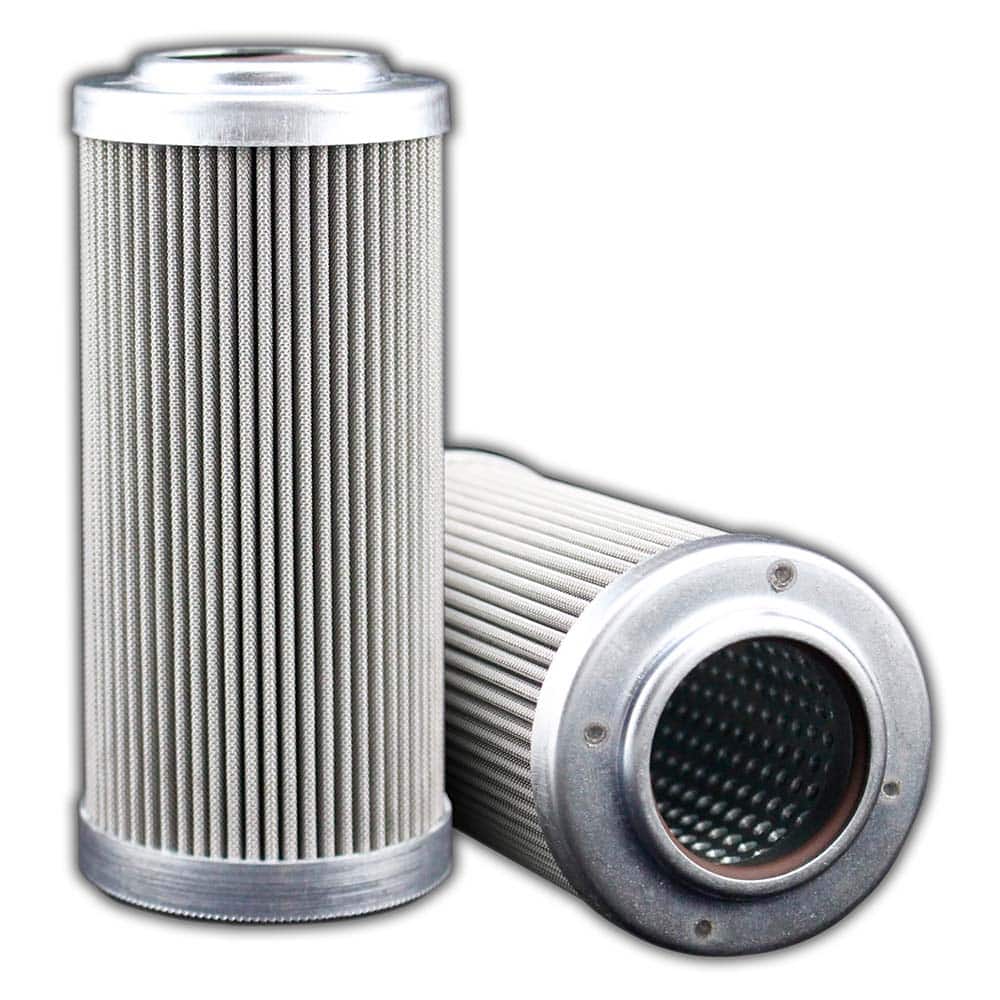 Main Filter - Filter Elements & Assemblies; Filter Type: Replacement/Interchange Hydraulic Filter ; Media Type: Stainless Steel Fiber ; OEM Cross Reference Number: HY-PRO HP16DHL510SFSB ; Micron Rating: 10 - Exact Industrial Supply