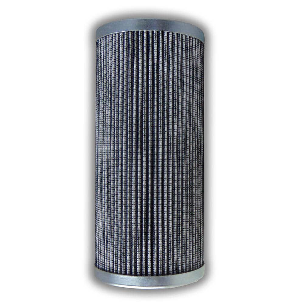 Replacement/Interchange Hydraulic Filter Element: Microglass, 10  µ