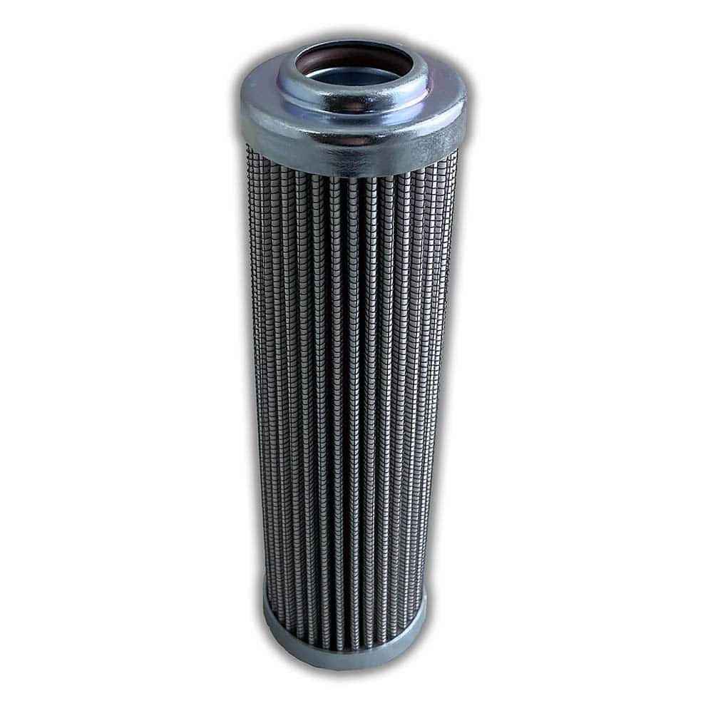 Replacement/Interchange Hydraulic Filter Element: Microglass, 10  µ