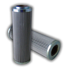 Replacement/Interchange Hydraulic Filter Element: Microglass, 10  µ