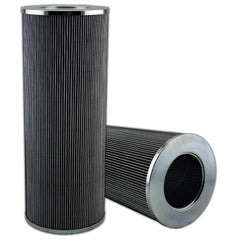 Replacement/Interchange Hydraulic Filter Element: Microglass, 1  µ