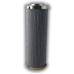 Replacement/Interchange Hydraulic Filter Element: Microglass, 10  µ