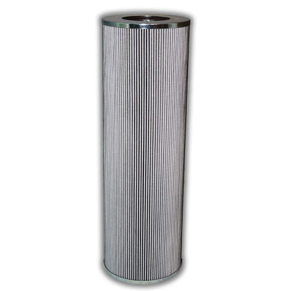 Replacement/Interchange Hydraulic Filter Element: Microglass, 10  µ