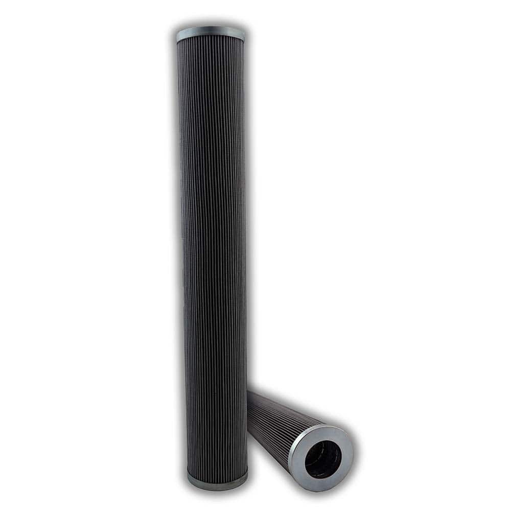Main Filter - Filter Elements & Assemblies; Filter Type: Replacement/Interchange Hydraulic Filter ; Media Type: Microglass ; OEM Cross Reference Number: HY-PRO HP91L2625MB ; Micron Rating: 25 - Exact Industrial Supply