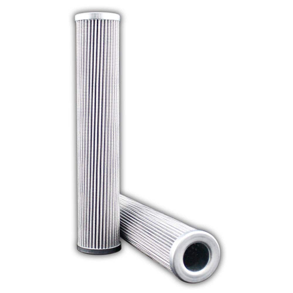 Main Filter - Filter Elements & Assemblies; Filter Type: Replacement/Interchange Hydraulic Filter ; Media Type: Microglass ; OEM Cross Reference Number: HYDAC/HYCON 2100D03BN ; Micron Rating: 3 ; Hycon Part Number: 2100D03BN ; Hydac Part Number: 2100D03BN - Exact Industrial Supply