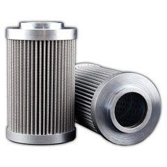 Replacement/Interchange Hydraulic Filter Element: Microglass, 10  µ