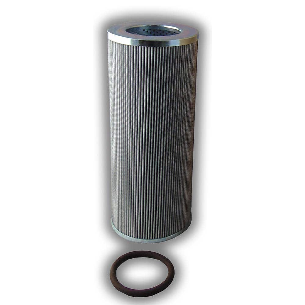 Replacement/Interchange Hydraulic Filter Element: Microglass, 3  µ