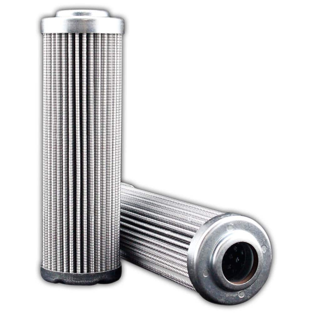 Main Filter - Filter Elements & Assemblies; Filter Type: Replacement/Interchange Hydraulic Filter ; Media Type: Microglass ; OEM Cross Reference Number: BEHRINGER BE110P25AV ; Micron Rating: 25 - Exact Industrial Supply