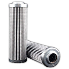 Main Filter - Filter Elements & Assemblies; Filter Type: Replacement/Interchange Hydraulic Filter ; Media Type: Microglass ; OEM Cross Reference Number: BEHRINGER BE110P25AV ; Micron Rating: 25 - Exact Industrial Supply