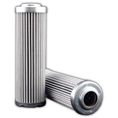 Replacement/Interchange Hydraulic Filter Element: Microglass, 10  µ