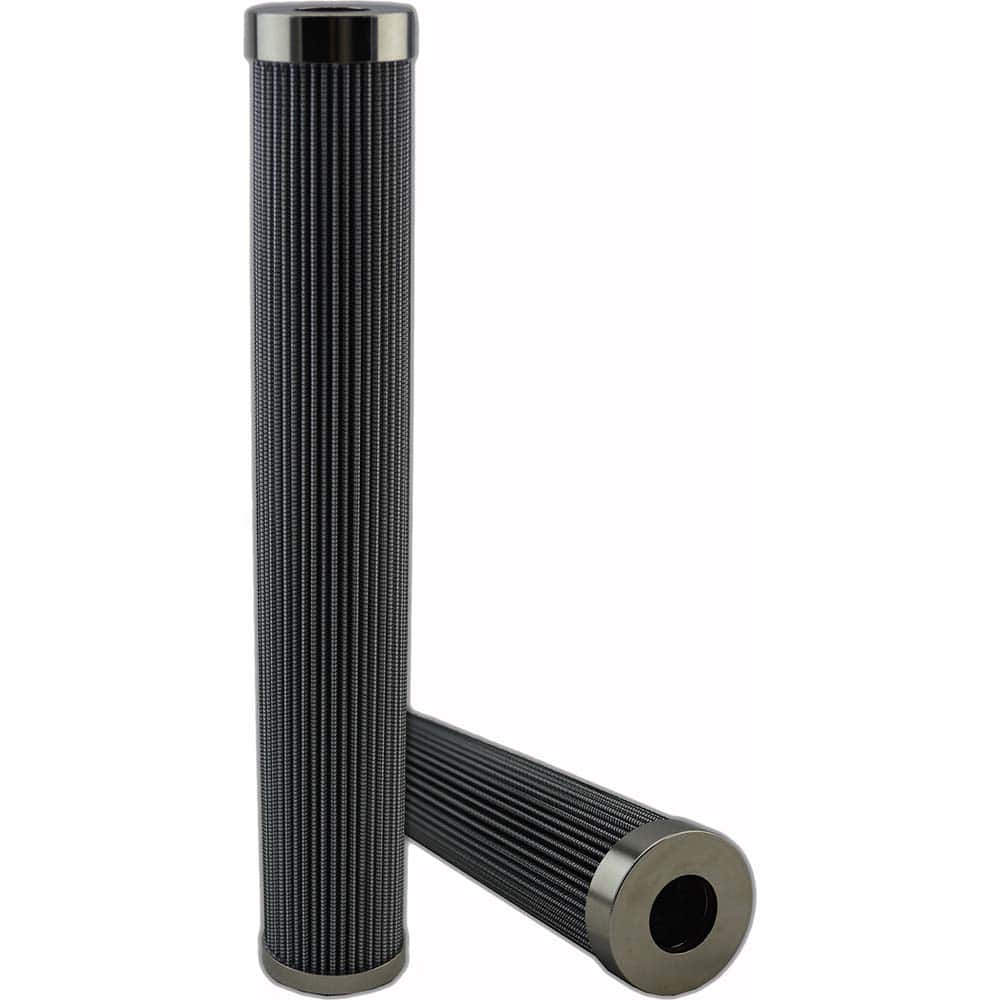 Main Filter - Filter Elements & Assemblies; Filter Type: Replacement/Interchange Hydraulic Filter ; Media Type: Microglass ; OEM Cross Reference Number: HY-PRO HP81L132MV ; Micron Rating: 3 - Exact Industrial Supply