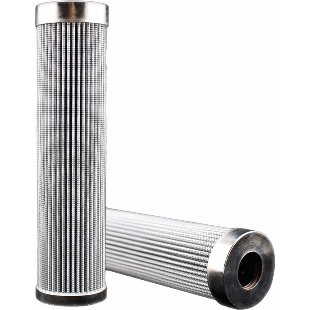 Main Filter - Filter Elements & Assemblies; Filter Type: Replacement/Interchange Hydraulic Filter ; Media Type: Microglass ; OEM Cross Reference Number: PUROLATOR 9800EAH124F2 ; Micron Rating: 10 - Exact Industrial Supply