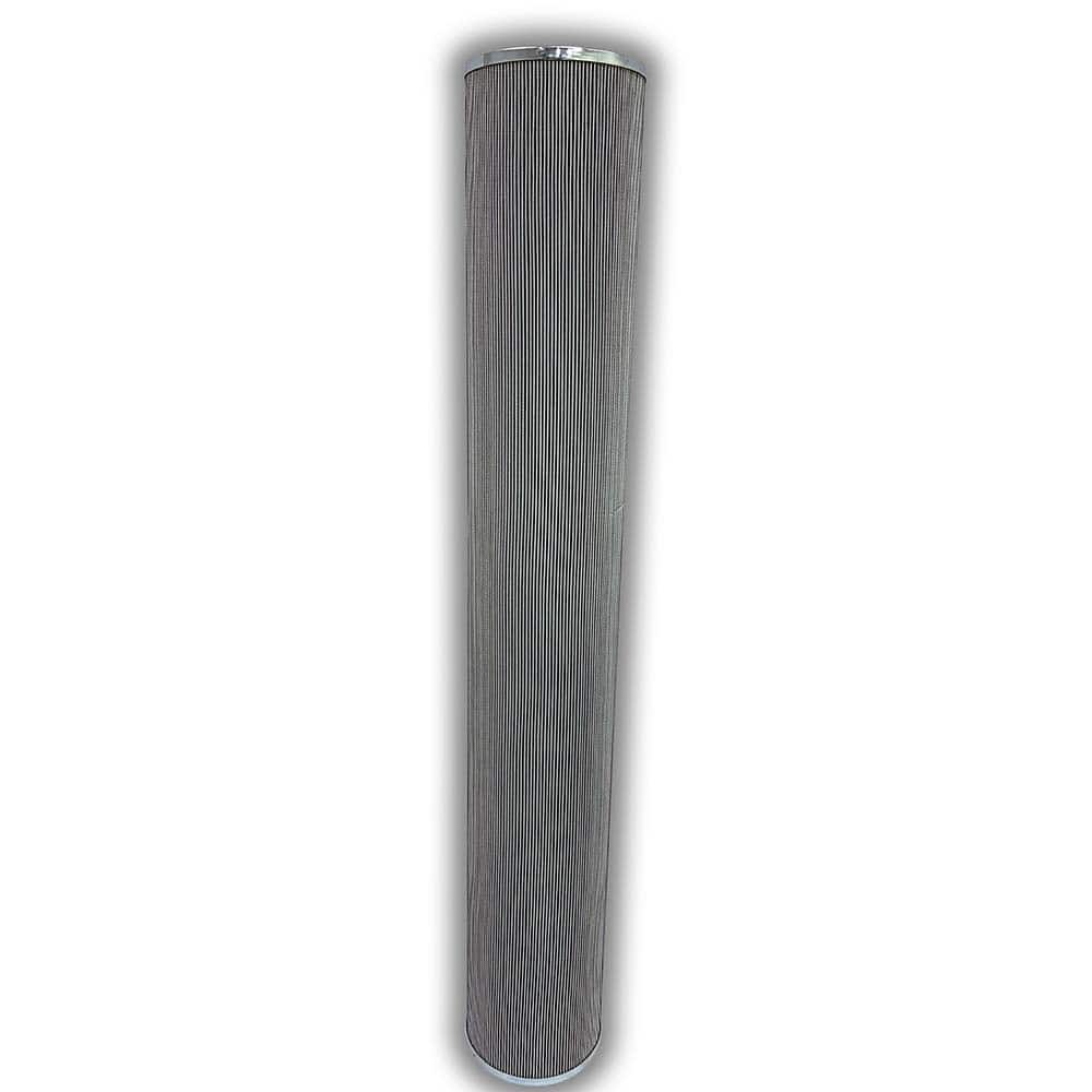 Replacement/Interchange Hydraulic Filter Element: Microglass, 25  µ