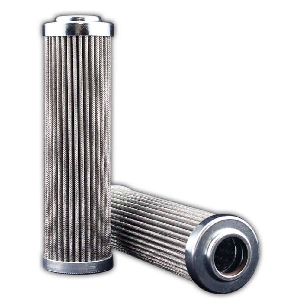 Main Filter - Filter Elements & Assemblies; Filter Type: Replacement/Interchange Hydraulic Filter ; Media Type: Stainless Steel Fiber ; OEM Cross Reference Number: HYDAC/HYCON 0110D003V ; Micron Rating: 3 ; Hycon Part Number: 0110D003V ; Hydac Part Numbe - Exact Industrial Supply