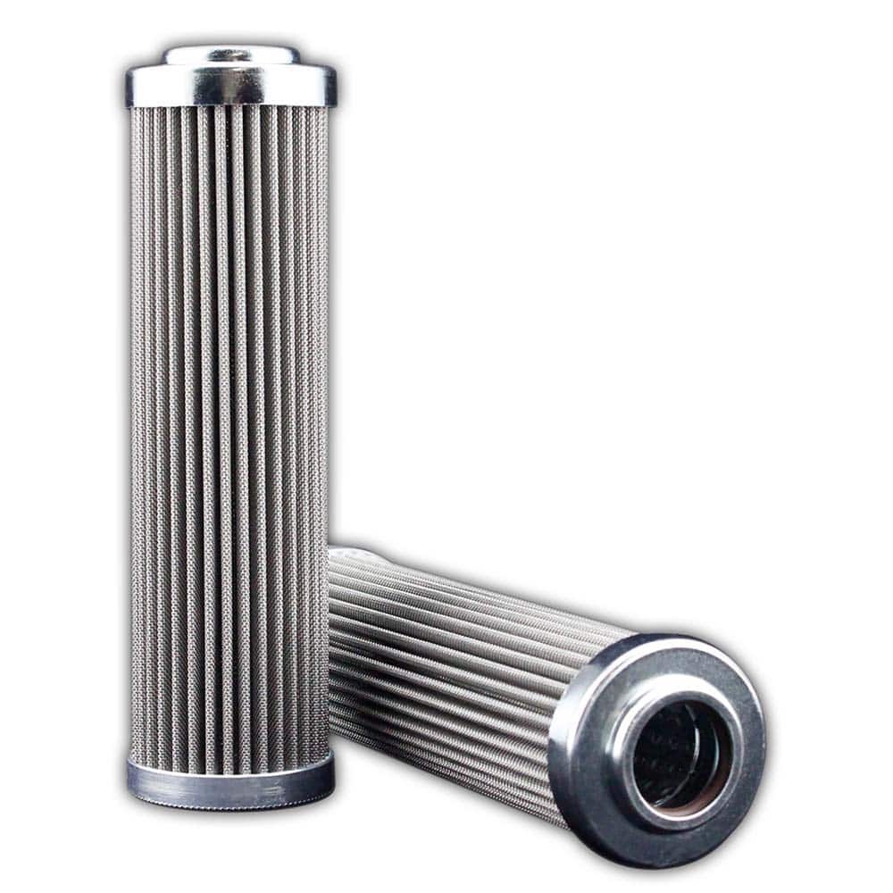 Main Filter - Filter Elements & Assemblies; Filter Type: Replacement/Interchange Hydraulic Filter ; Media Type: Stainless Steel Fiber ; OEM Cross Reference Number: REXROTH 9110M3B000M ; Micron Rating: 3 - Exact Industrial Supply