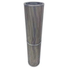 Replacement/Interchange Hydraulic Filter Element: Cellulose, 5  µ