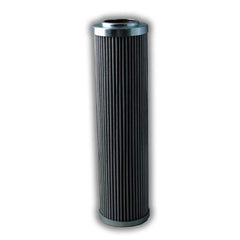 Replacement/Interchange Hydraulic Filter Element: Microglass, 10  µ
