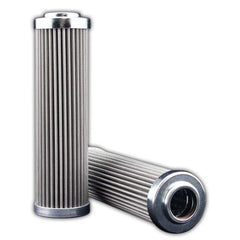 Main Filter - Filter Elements & Assemblies; Filter Type: Replacement/Interchange Hydraulic Filter ; Media Type: Stainless Steel Fiber ; OEM Cross Reference Number: REXROTH 9110G10B000M ; Micron Rating: 10 - Exact Industrial Supply