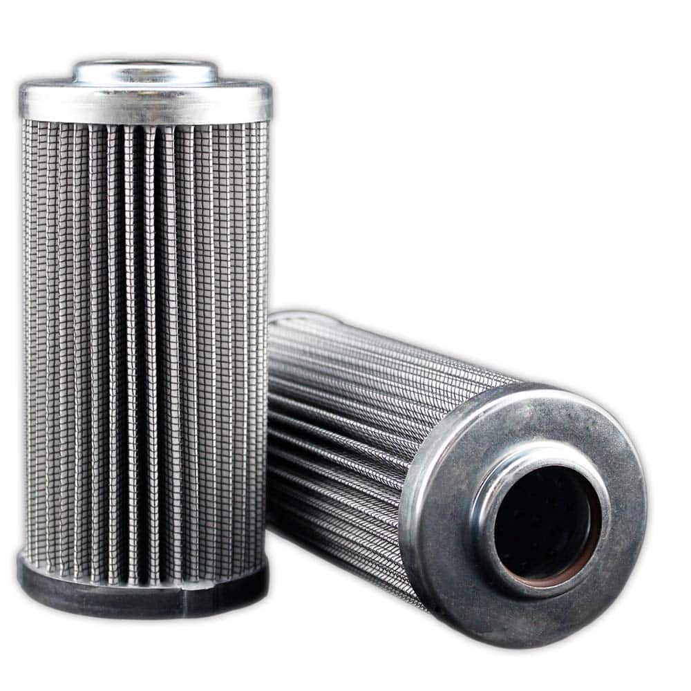 Main Filter - Filter Elements & Assemblies; Filter Type: Replacement/Interchange Hydraulic Filter ; Media Type: Microglass ; OEM Cross Reference Number: DENISON DE6010B1U10 ; Micron Rating: 10 - Exact Industrial Supply