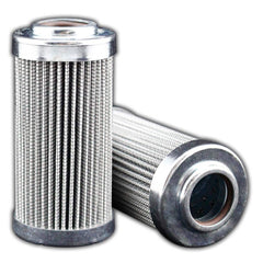 Main Filter - Filter Elements & Assemblies; Filter Type: Replacement/Interchange Hydraulic Filter ; Media Type: Microglass ; OEM Cross Reference Number: REXROTH 9110H3XLA000M ; Micron Rating: 3 - Exact Industrial Supply