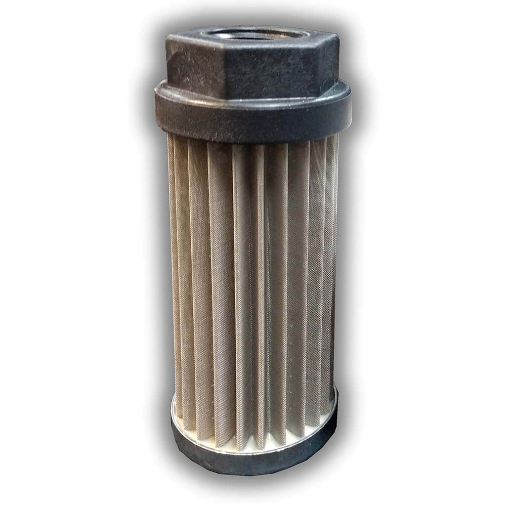 Main Filter - Filter Elements & Assemblies; Filter Type: Replacement/Interchange Hydraulic Filter ; Media Type: Wire Mesh ; OEM Cross Reference Number: WIX F96B60B3T ; Micron Rating: 60 - Exact Industrial Supply