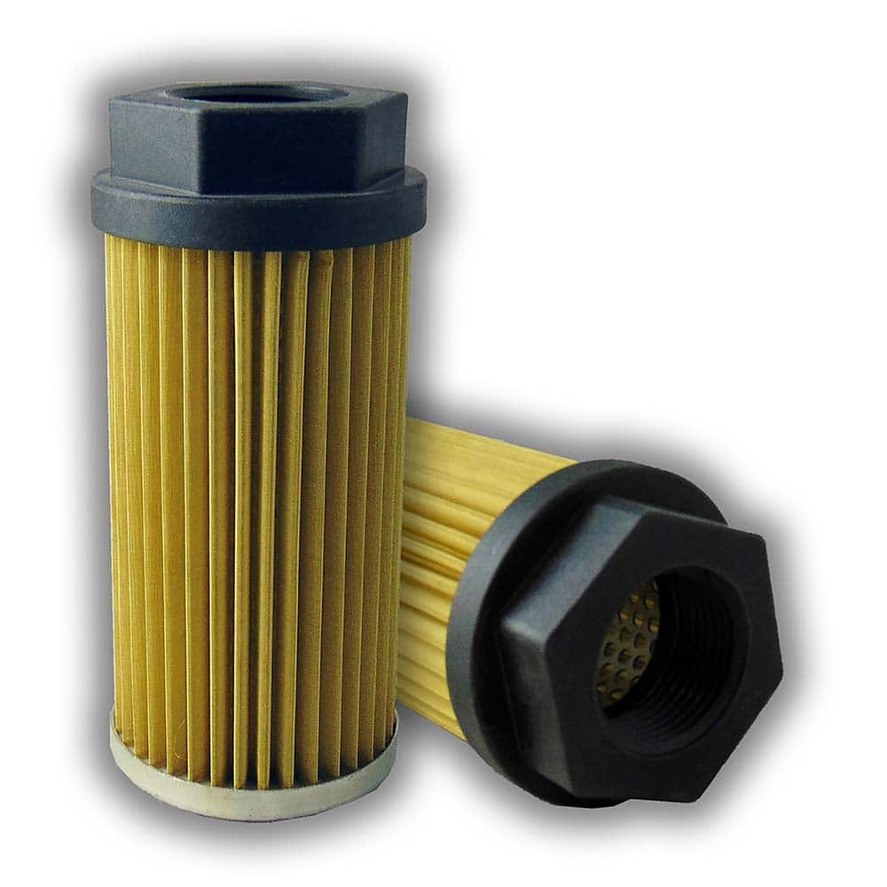 Main Filter - Filter Elements & Assemblies; Filter Type: Replacement/Interchange Hydraulic Filter ; Media Type: Wire Mesh ; OEM Cross Reference Number: HYDAC/HYCON 0050S125W ; Micron Rating: 125 ; Hycon Part Number: 0050S125W ; Hydac Part Number: 0050S12 - Exact Industrial Supply