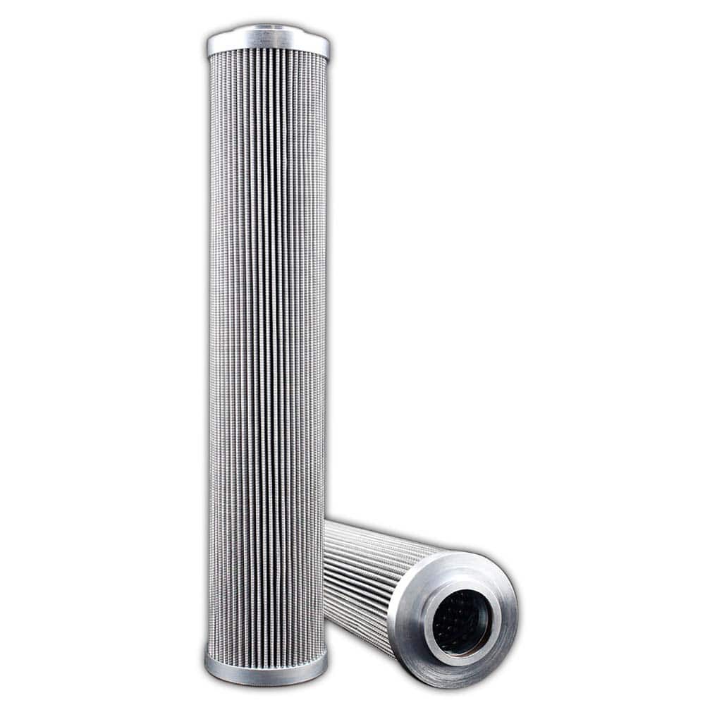 Main Filter - Filter Elements & Assemblies; Filter Type: Replacement/Interchange Hydraulic Filter ; Media Type: Microglass ; OEM Cross Reference Number: HY-PRO HP16DHL1412MB ; Micron Rating: 10 - Exact Industrial Supply