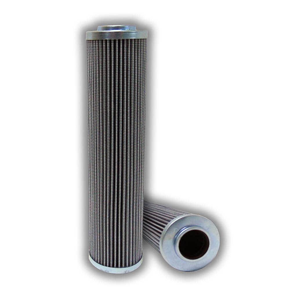Main Filter - Filter Elements & Assemblies; Filter Type: Replacement/Interchange Hydraulic Filter ; Media Type: Microglass ; OEM Cross Reference Number: PARKER 939764Q ; Micron Rating: 10 ; Parker Part Number: 939764Q - Exact Industrial Supply