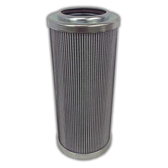 Replacement/Interchange Hydraulic Filter Element: Microglass, 10  µ