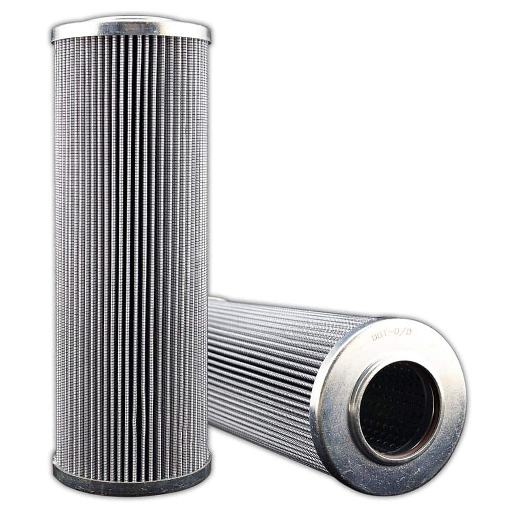 Main Filter - Filter Elements & Assemblies; Filter Type: Replacement/Interchange Hydraulic Filter ; Media Type: Microglass ; OEM Cross Reference Number: REXROTH 9500LAH6XLA000M ; Micron Rating: 5 - Exact Industrial Supply