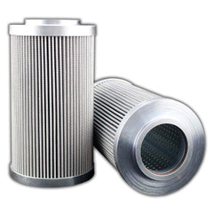 Main Filter - Filter Elements & Assemblies; Filter Type: Replacement/Interchange Hydraulic Filter ; Media Type: Microglass ; OEM Cross Reference Number: REXROTH 9330LAH20XLF000M ; Micron Rating: 25 - Exact Industrial Supply