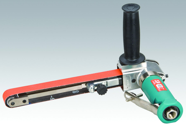 #15400 - 1 x 24" Belt Size - Air-Powered Abrasive Belt Tool - Exact Industrial Supply