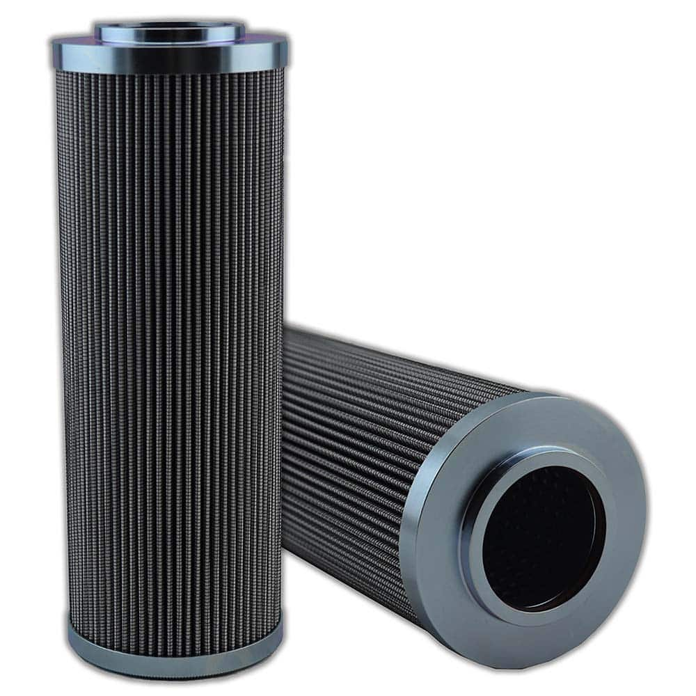 Replacement/Interchange Hydraulic Filter Element: Microglass, 5  µ