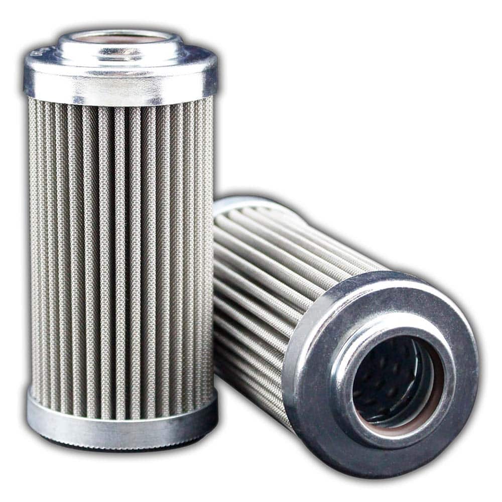 Main Filter - Filter Elements & Assemblies; Filter Type: Replacement/Interchange Hydraulic Filter ; Media Type: Stainless Steel Fiber ; OEM Cross Reference Number: REXROTH 960G10B000M ; Micron Rating: 10 - Exact Industrial Supply