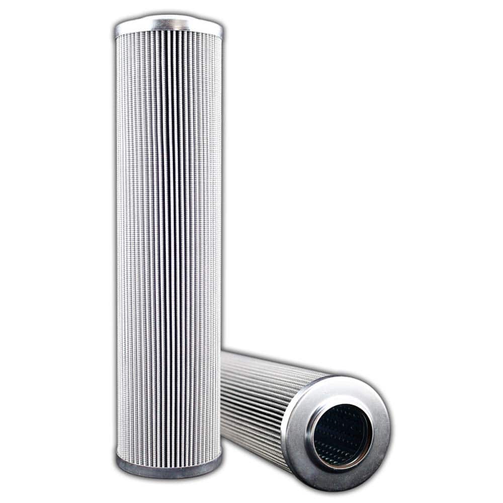 Main Filter - Filter Elements & Assemblies; Filter Type: Replacement/Interchange Hydraulic Filter ; Media Type: Microglass ; OEM Cross Reference Number: TRIBOGUARD 9650163UMV ; Micron Rating: 3 - Exact Industrial Supply