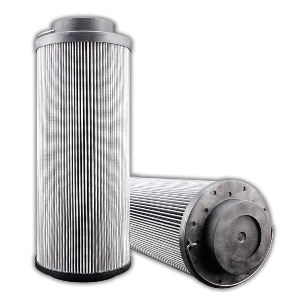 Replacement/Interchange Hydraulic Filter Element: Microglass, 5  µ