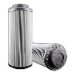 Replacement/Interchange Hydraulic Filter Element: Microglass, 25  µ