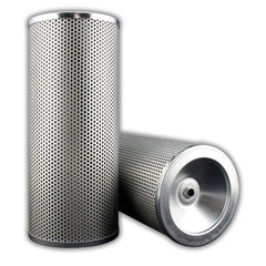 Replacement/Interchange Hydraulic Filter Element: Microglass, 10  µ
