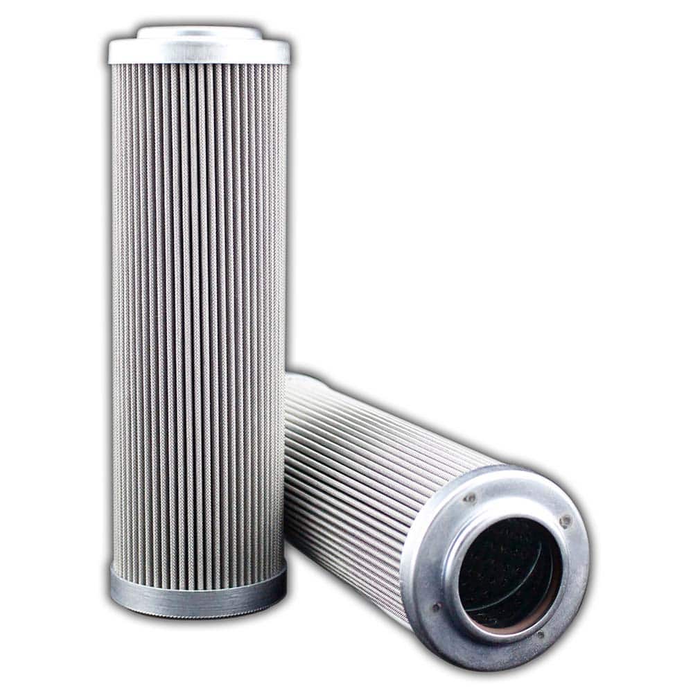 Main Filter - Filter Elements & Assemblies; Filter Type: Replacement/Interchange Hydraulic Filter ; Media Type: Stainless Steel Fiber ; OEM Cross Reference Number: HYDAC/HYCON 0240D010V ; Micron Rating: 10 ; Hycon Part Number: 0240D010V ; Hydac Part Numb - Exact Industrial Supply