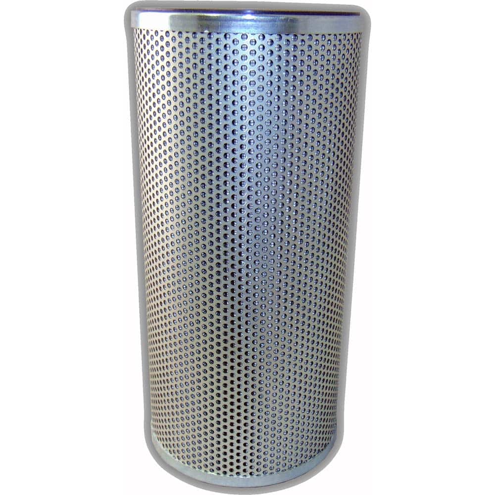 Replacement/Interchange Hydraulic Filter Element: Microglass, 10  µ