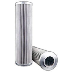 Replacement/Interchange Hydraulic Filter Element: Microglass, 3  µ