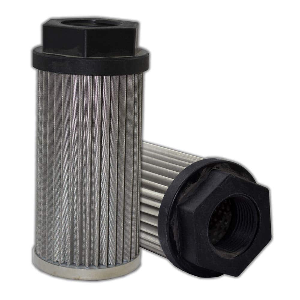 Main Filter - Filter Elements & Assemblies; Filter Type: Replacement/Interchange Hydraulic Filter ; Media Type: Wire Mesh ; OEM Cross Reference Number: HYDAC/HYCON 2057925 ; Micron Rating: 60 ; Hycon Part Number: 2057925 ; Hydac Part Number: 2057925 - Exact Industrial Supply