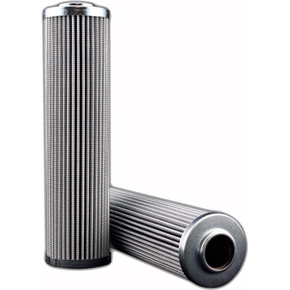 Main Filter - Filter Elements & Assemblies; Filter Type: Replacement/Interchange Hydraulic Filter ; Media Type: Microglass ; OEM Cross Reference Number: DENISON DE6011V2C10 ; Micron Rating: 10 - Exact Industrial Supply