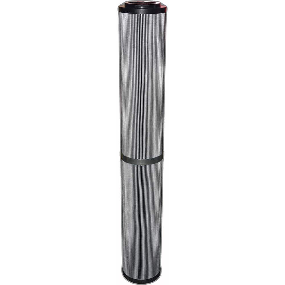 Replacement/Interchange Hydraulic Filter Element: Microglass, 3  µ