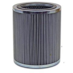 Replacement/Interchange Hydraulic Filter Element: Microglass, 10  µ