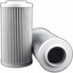 Replacement/Interchange Hydraulic Filter Element: Microglass, 10  µ