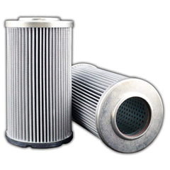 Replacement/Interchange Hydraulic Filter Element: Microglass, 10  µ
