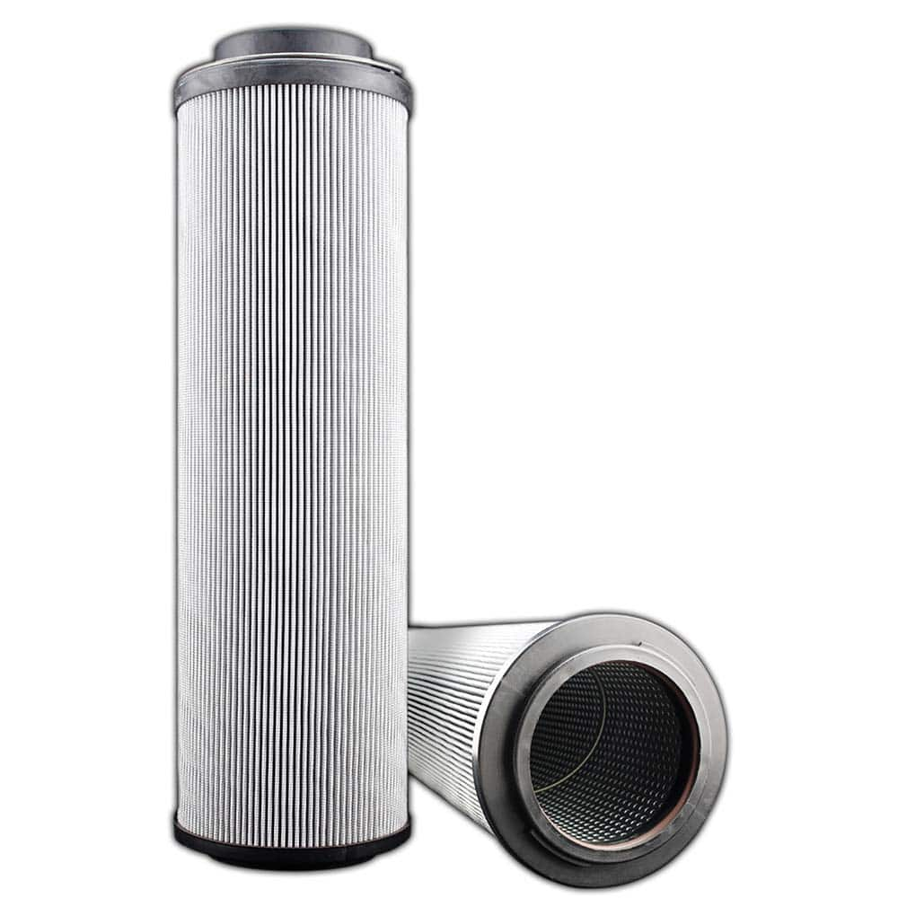 Replacement/Interchange Hydraulic Filter Element: Microglass, 3  µ