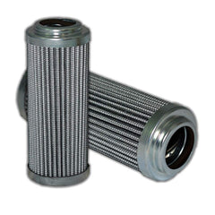 Replacement/Interchange Hydraulic Filter Element: Microglass, 10  µ